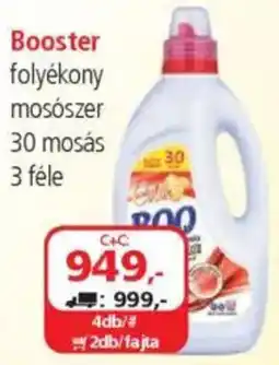 ÁRKLUB Booster folyékony mosószer ajánlat