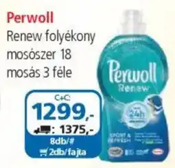 ÁRKLUB Perwoll Renew folyékony mosószer ajánlat