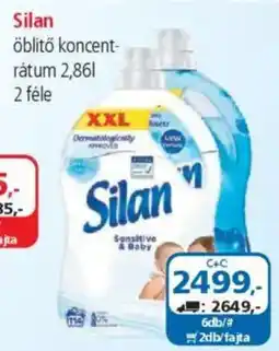 ÁRKLUB Silan öblítő koncentrátum ajánlat
