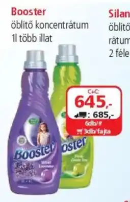 ÁRKLUB Booster öblítő koncentrátum ajánlat