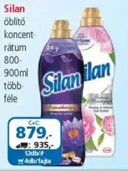 ÁRKLUB Silan öblítő koncentrátum ajánlat