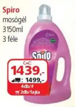 ÁRKLUB Spiro mosógél ajánlat