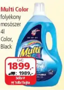 ÁRKLUB Multi Color folyékony mosószer ajánlat