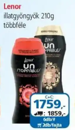 ÁRKLUB Lenor illatgyöngyök ajánlat