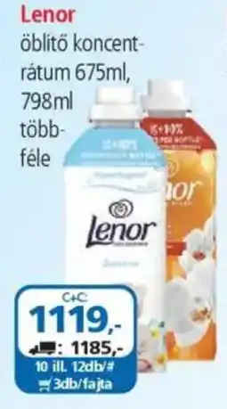 ÁRKLUB Lenor öblítő koncentrátum ajánlat