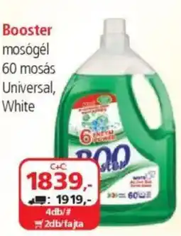 ÁRKLUB Booster mosógél ajánlat