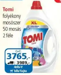 ÁRKLUB Tomi folyékony mosószer ajánlat
