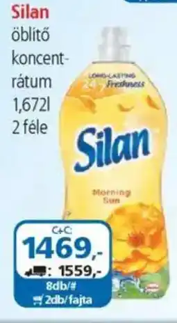 ÁRKLUB Silan öblítő koncentrátum ajánlat