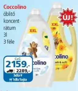 ÁRKLUB Coccolino öblítő koncentratum ajánlat