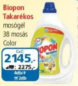 ÁRKLUB Biopon Takarékos mosógél ajánlat