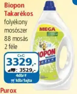 ÁRKLUB Biopon Takarékos ajánlat