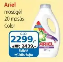 ÁRKLUB Ariel mosógél ajánlat