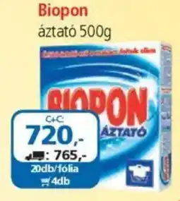 ÁRKLUB Biopon áztató ajánlat