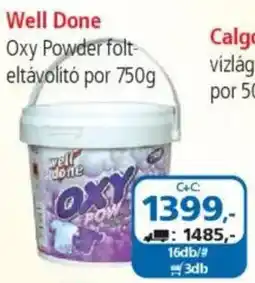 ÁRKLUB Well Done Oxy Powder folteltávolító por ajánlat