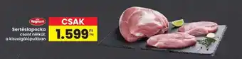 Interspar Regnum Sertéslapocka ajánlat