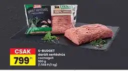 Interspar S-BUDGET darált sertéshús ajánlat