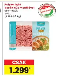 Interspar Pulyka light darált hús mellfilével ajánlat