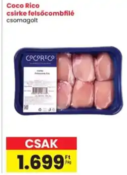 Interspar Coco Rico csirke felsőcombfilé ajánlat