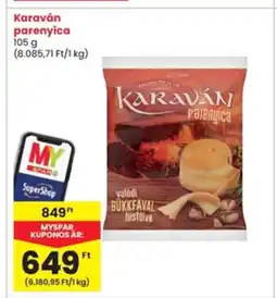 Interspar Karaván parenyica ajánlat