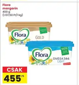 Interspar Flora margarin ajánlat