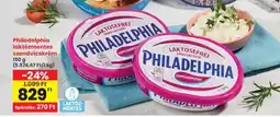 Interspar Philadelphia laktózmentes szendvicskrém ajánlat