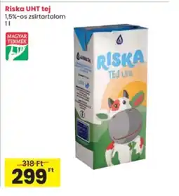 Interspar Riska UHT tej ajánlat