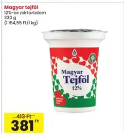 Interspar Magyar tejföl ajánlat