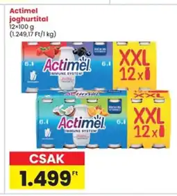 Actimel joghurtital