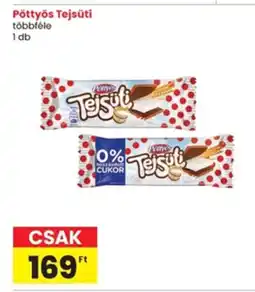 Interspar Pöttyös Tejsüti ajánlat