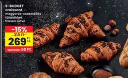 Interspar S-BUDGET croissant ajánlat