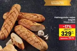 Interspar Fokhagymás-vajas bagett ajánlat