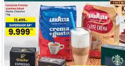 Interspar Lavazza Crema szemes kávé ajánlat