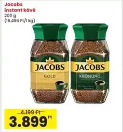 Interspar Jacobs instant kávé ajánlat