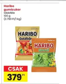 Interspar Haribo gumicukor ajánlat