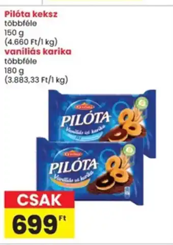 Interspar Pilóta keksz ajánlat
