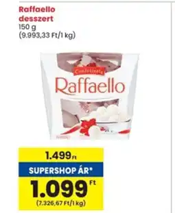 Interspar Raffaello desszert ajánlat