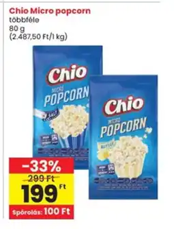 Interspar Chio Micro popcorn ajánlat
