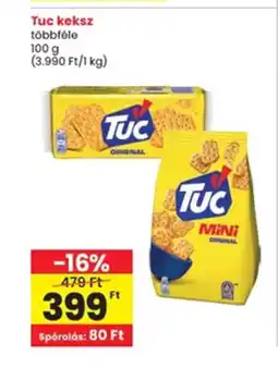 Interspar Tuc keksz ajánlat
