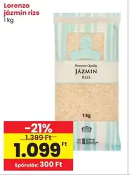 Interspar Lorenzo jázmin rizs ajánlat