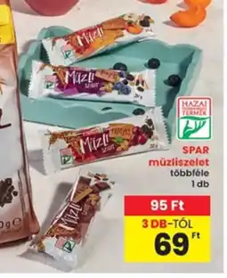 Interspar SPAR müzliszelet ajánlat