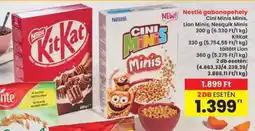 Interspar Nestlé gabonapehely ajánlat