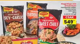 Interspar Maggi Magic Asia pirított tészta ajánlat