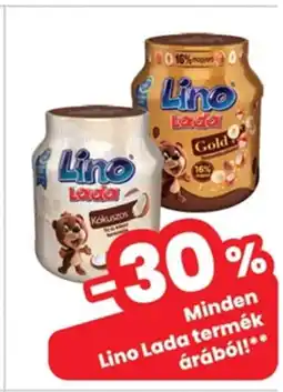 Interspar Minden Lino Lada termék árából ajánlat