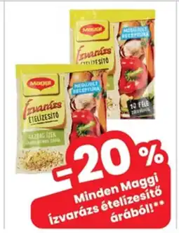 Interspar Minden Maggi Ízvarázs ételízesítő ajánlat