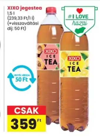 Interspar XIXO jegestea ajánlat