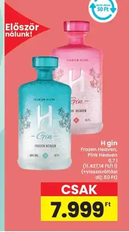 Interspar H gin ajánlat