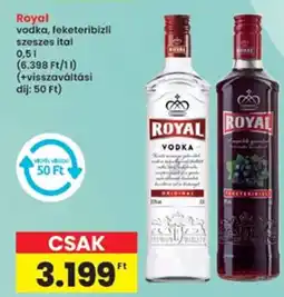 Interspar Royal ajánlat