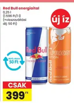 Interspar Red Bull energiaital ajánlat