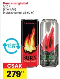 Interspar Burn energiaital ajánlat