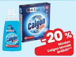 Interspar Minden Calgon termék ajánlat